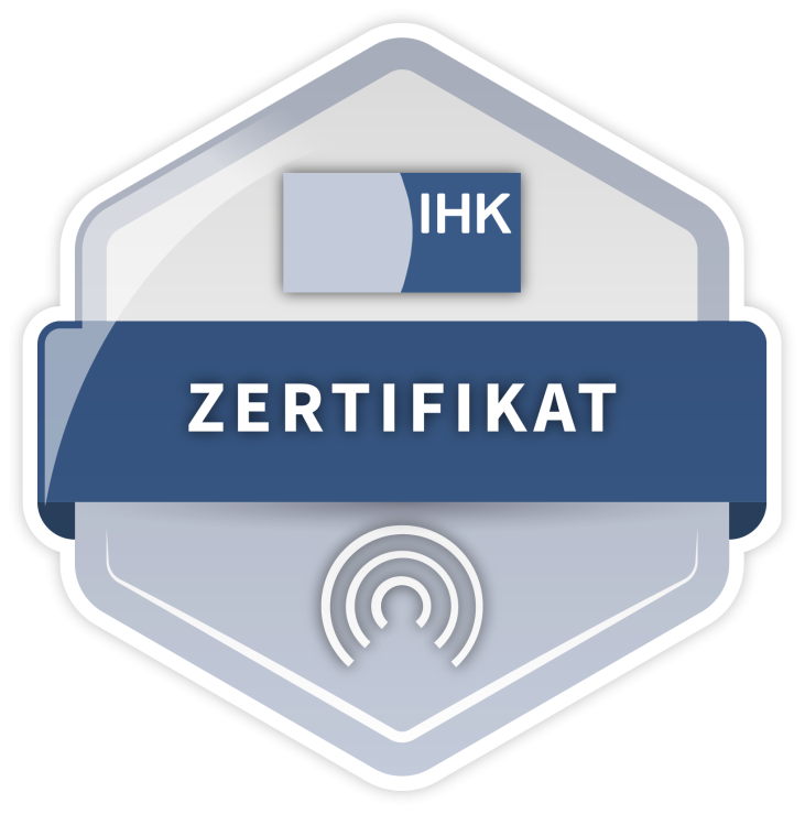 IHK Gütesiegel
